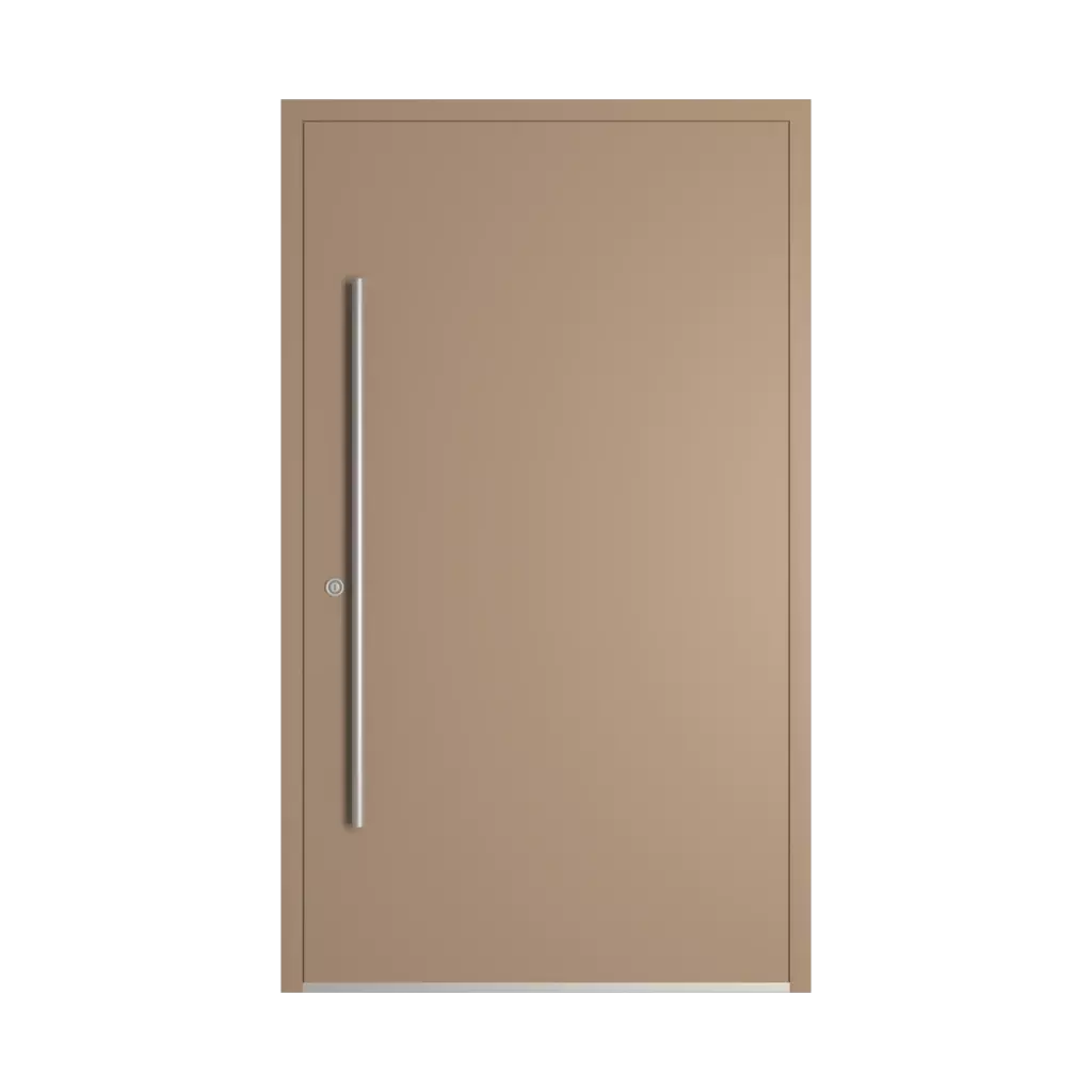 RAL 1019 Graubeige haustueren modelle dindecor model-6123  