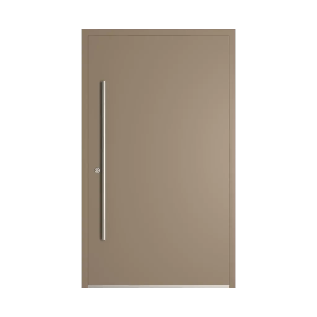 RAL 1035 Perlbeige haustueren modelle dindecor sk06-grey  