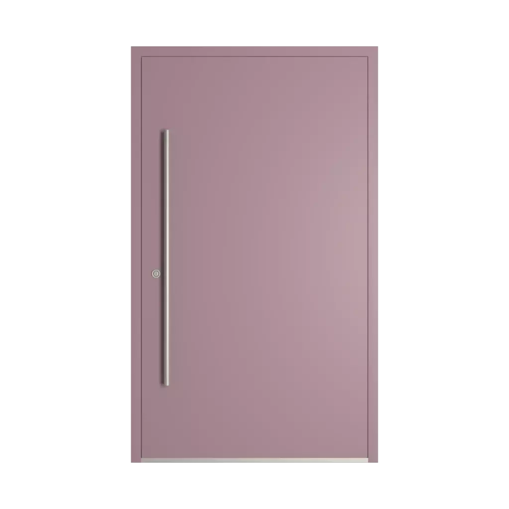 RAL 4009 Pastellviolett haustueren modelle dindecor be04  