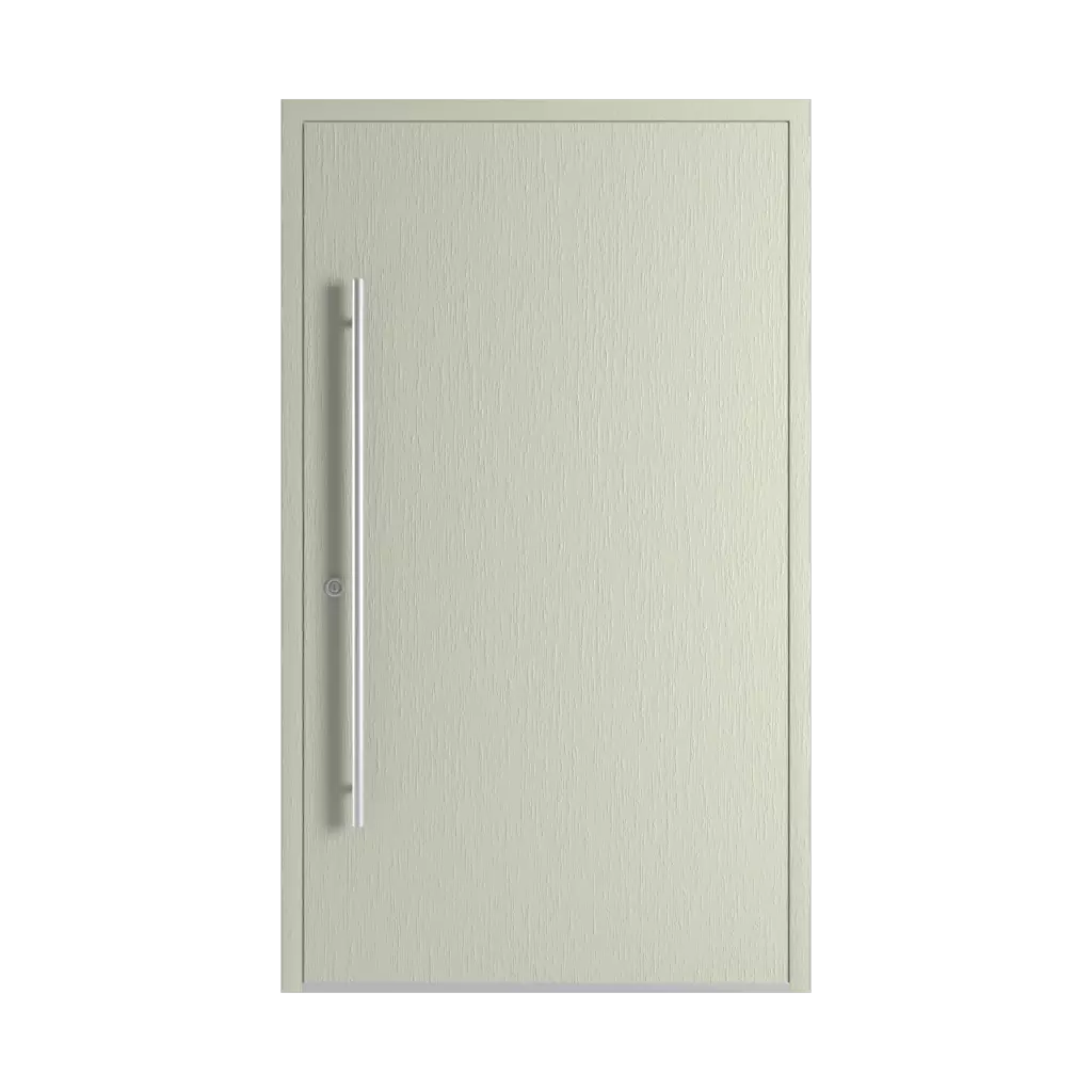 Graubeige haustueren modelle dindecor 6124-pwz  