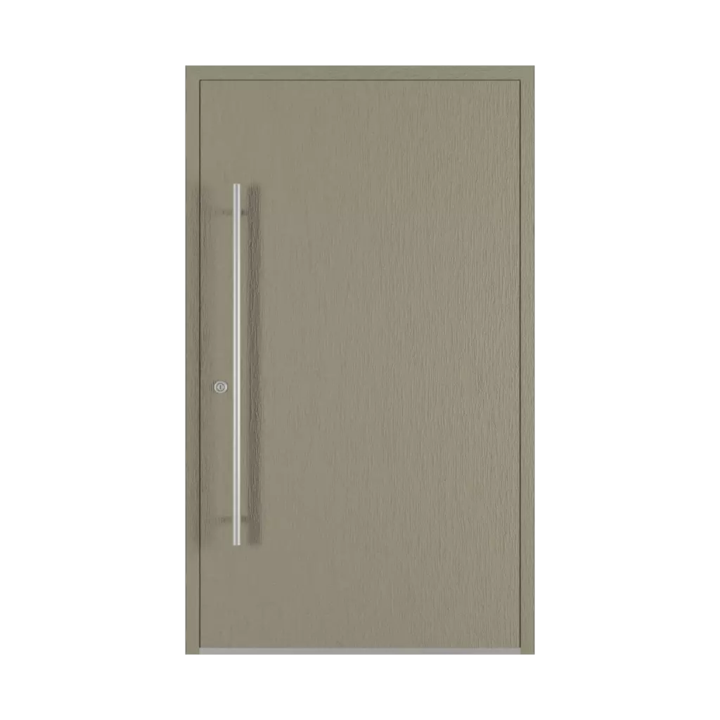 Betongrau haustueren modelle dindecor sk06-grey  