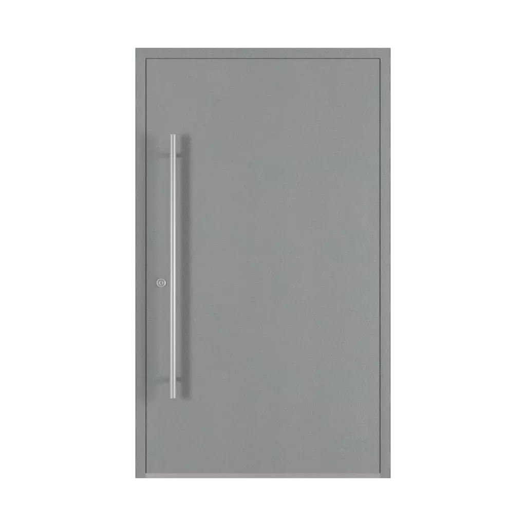 Fenster grau Aludec haustueren modelle dindecor model-6129  