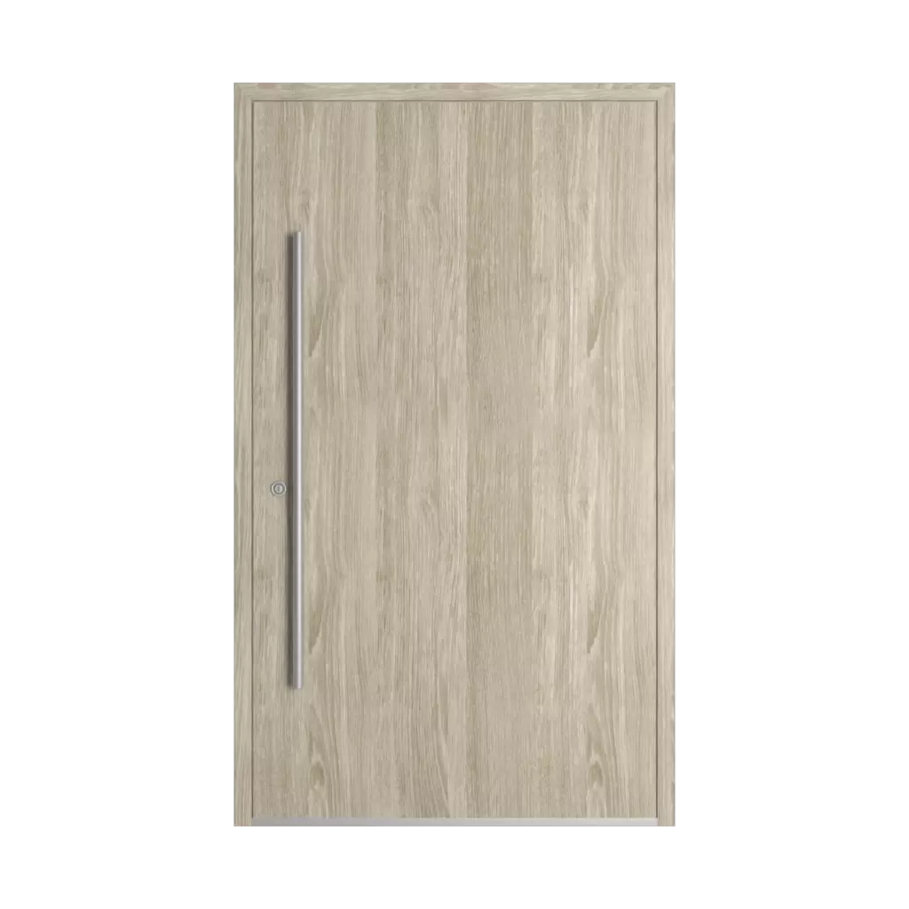 Helle Sheffield-Eiche ✨ haustueren modelle dindecor sk06-grey  