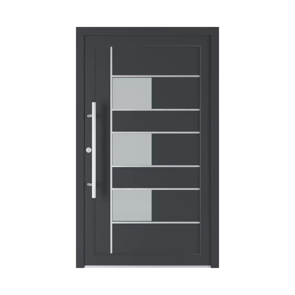 5026 PVC haustueren modelle pvc 