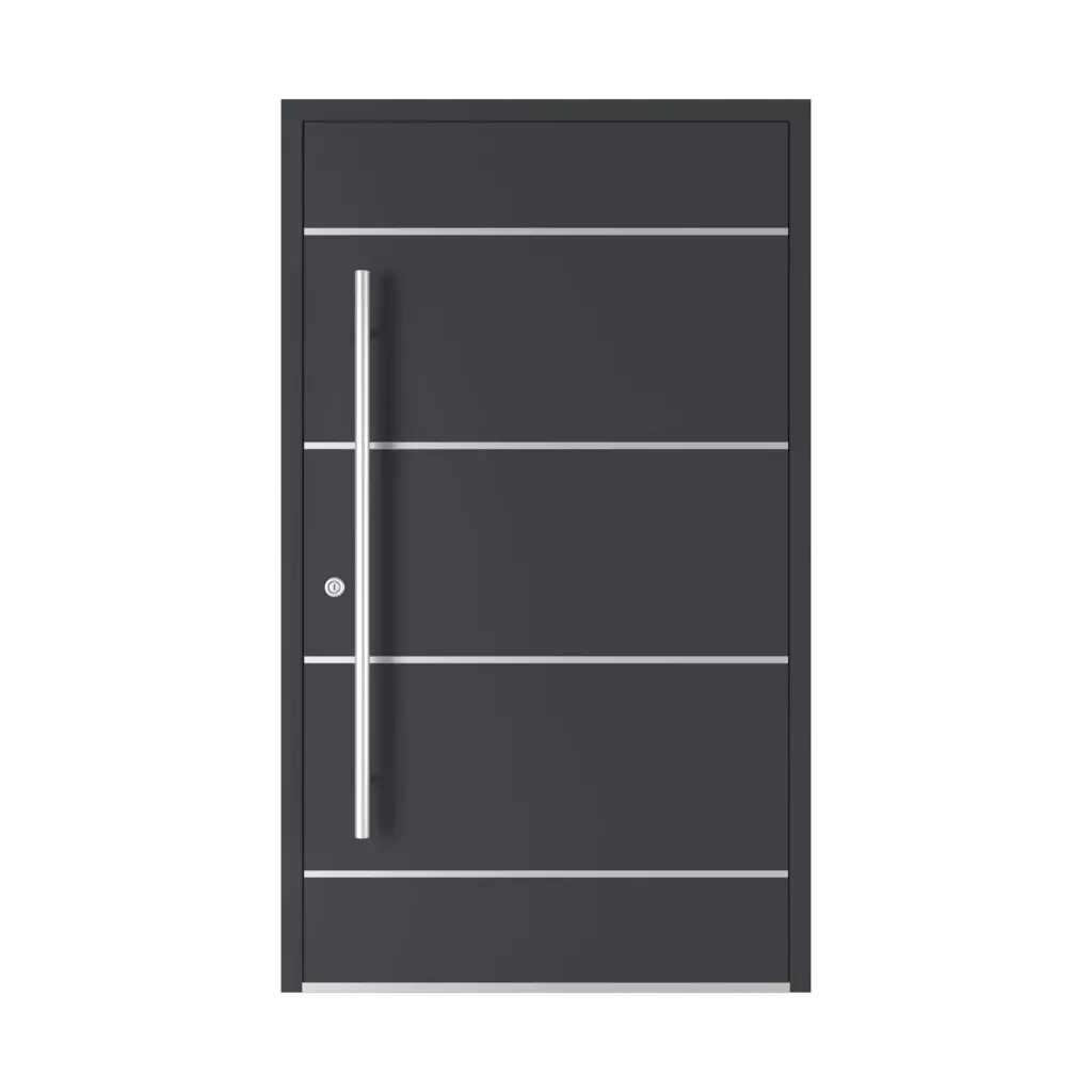 Model 5009 ST haustueren modelle aluminium 