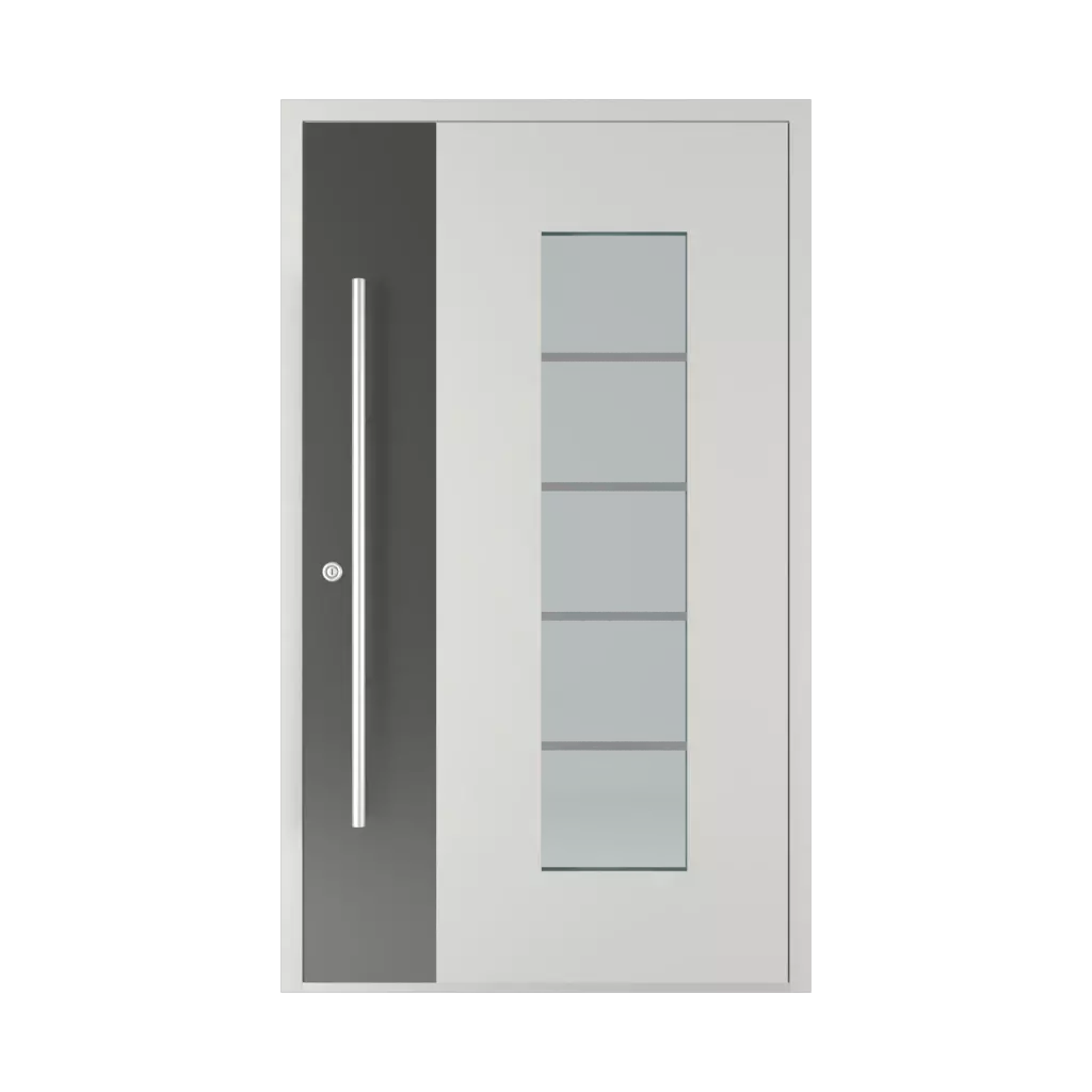 Model 6113 BS produkte aluminium-haustueren    