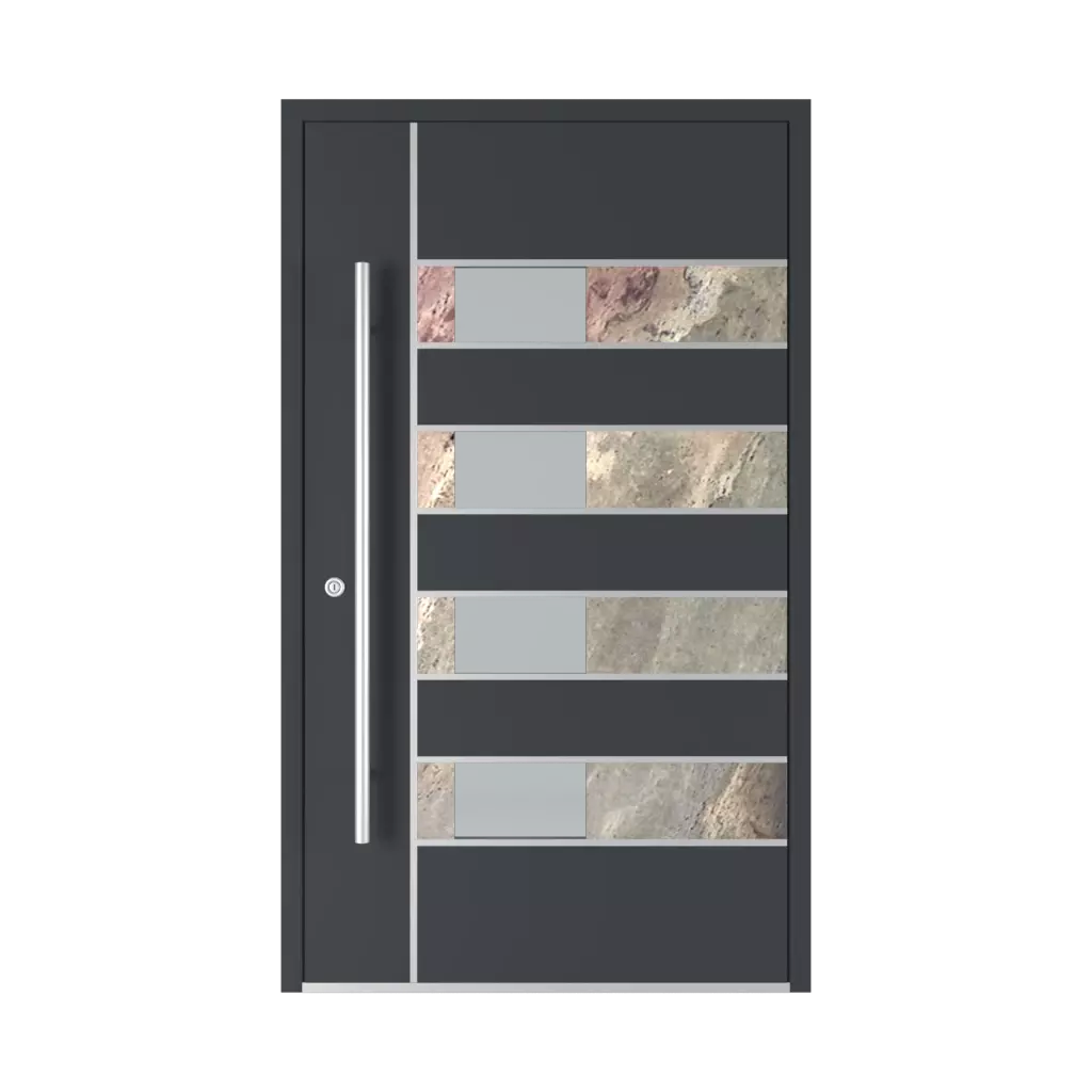 SL03 haustueren modelle glasiert 