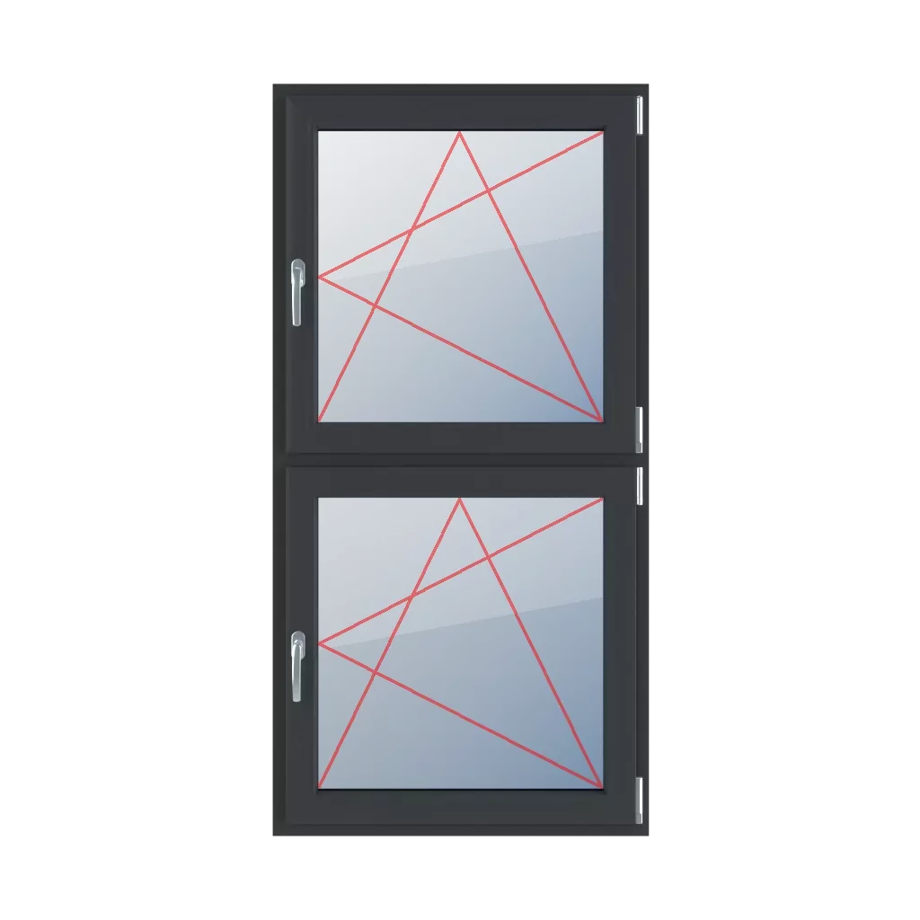 Kippen und nach rechts drehen fenster fenstertypen zweifluegelige-fenster symmetrische-vertikale-teilung-50-50  