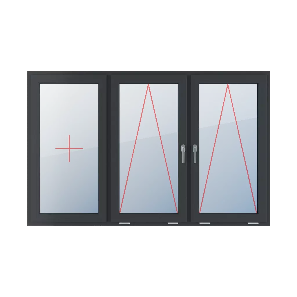 Festverglasung im Flügel, Pendelverglasung mit Griff in der Mitte, Pendelverglasung mit Griff in der Mitte fenster fenstertypen dreifluegelige-fenster symmetrische-horizontale-teilung-33-33-33 festverglasung-im-fluegel-pendelverglasung-mit-griff-in-der-mitte-pendelverglasung-mit-griff-in-der-mitte 