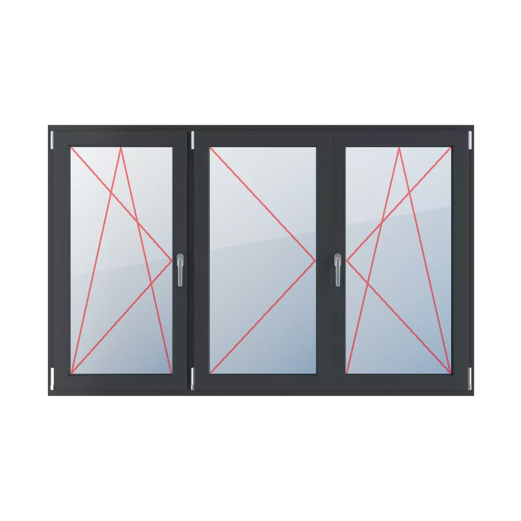 Links kippen und drehen, beweglicher Pfosten, links drehen, rechts kippen und drehen fenster fenstertypen dreifluegelige-fenster symmetrische-horizontale-teilung-33-33-33-mit-beweglichem-pfosten links-kippen-und-drehen-beweglicher-pfosten-links-drehen-rechts-kippen-und-drehen 