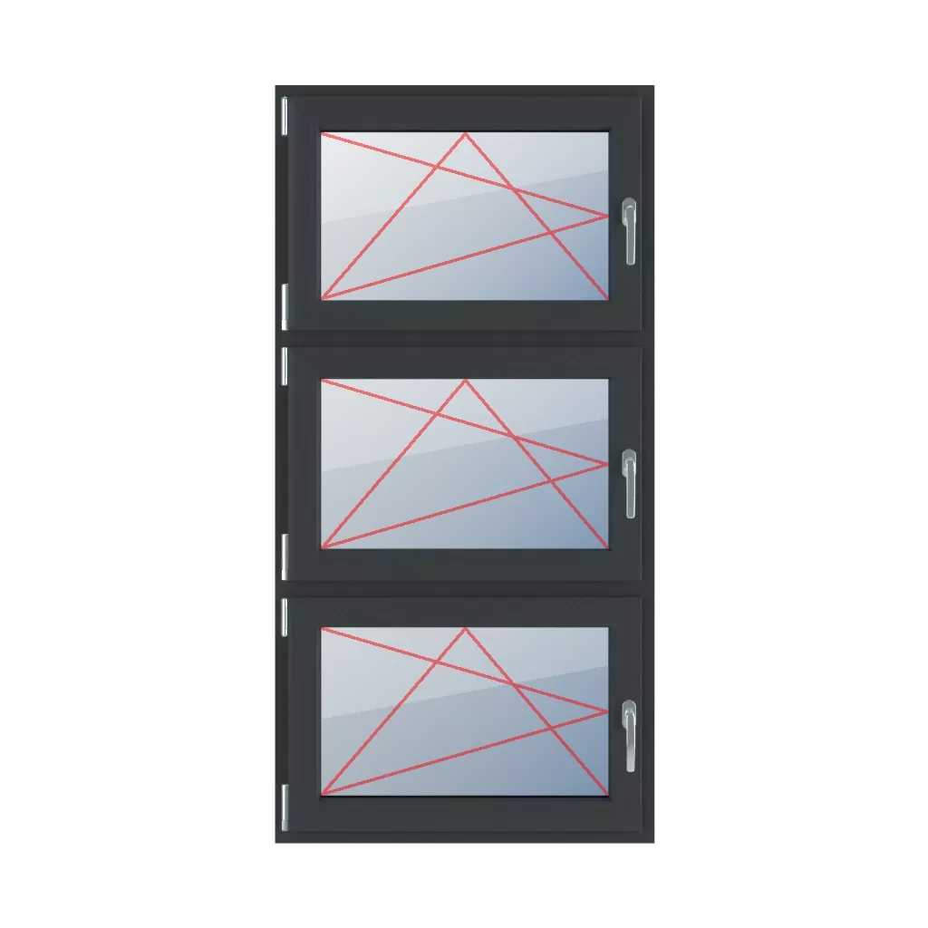 Kippen und nach links drehen fenster fenstertypen dreifluegelige-fenster symmetrische-vertikale-teilung-33-33-33 kippen-und-nach-links-drehen 