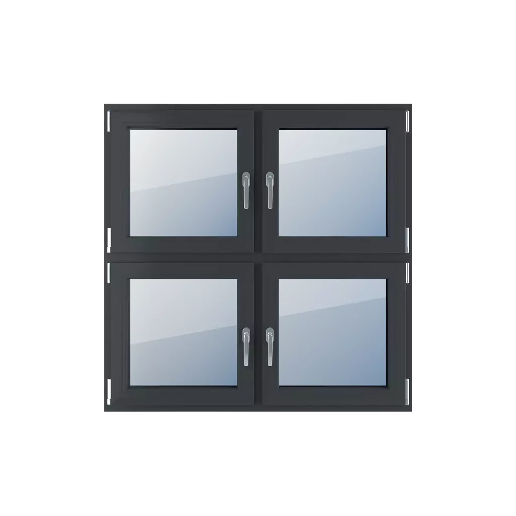 Vierflügelige Fenster produkte pvc-fenster    