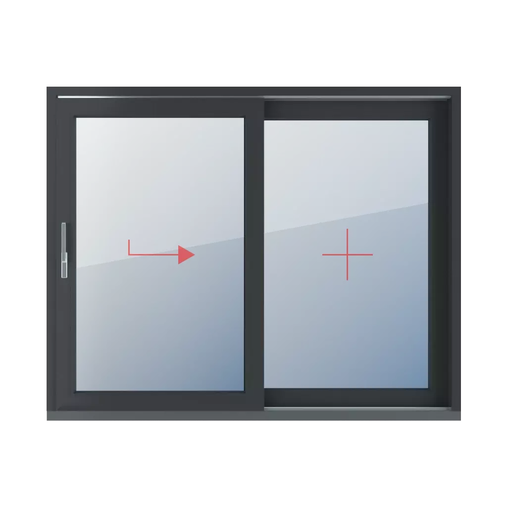 Rechts verschiebbar, Festverglasung fenster fenstertypen hst-hebe-schiebe-terrassentueren zweifluegelig rechts-verschiebbar-festverglasung 