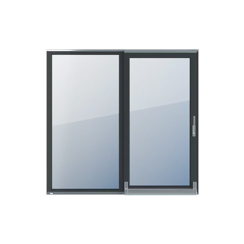 PSK Parallel-Schiebe-Kipp-Terrassenfenster produkte pvc-fenster    