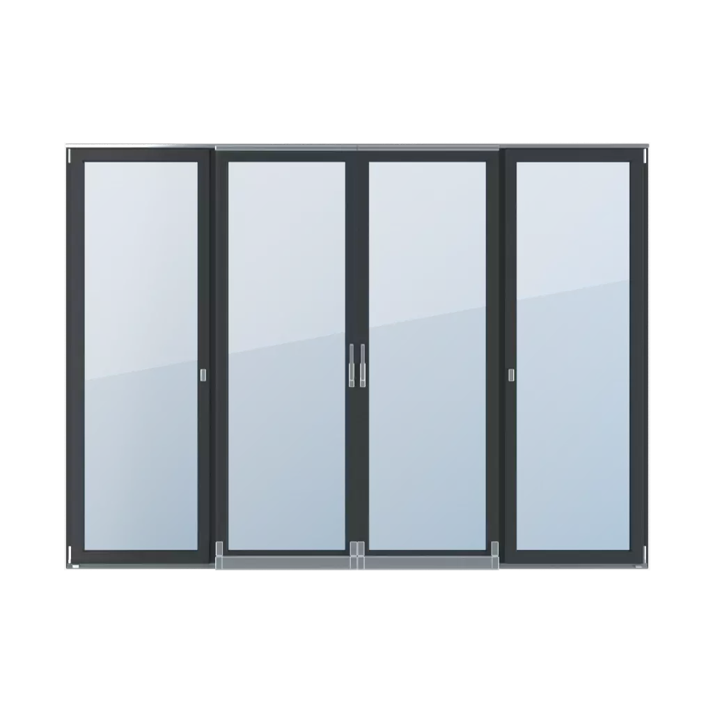 Vierflügelige Fenster fenster fenstertypen psk-schiebe-und-schiebetueren-fuer-terrassen vierblaettrig-2  