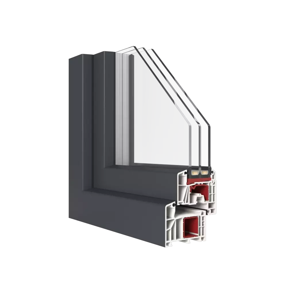 Ideal 7000 ✨ fenster fenstertypen zweifluegelige-fenster symmetrische-horizontale-teilung-50-50 