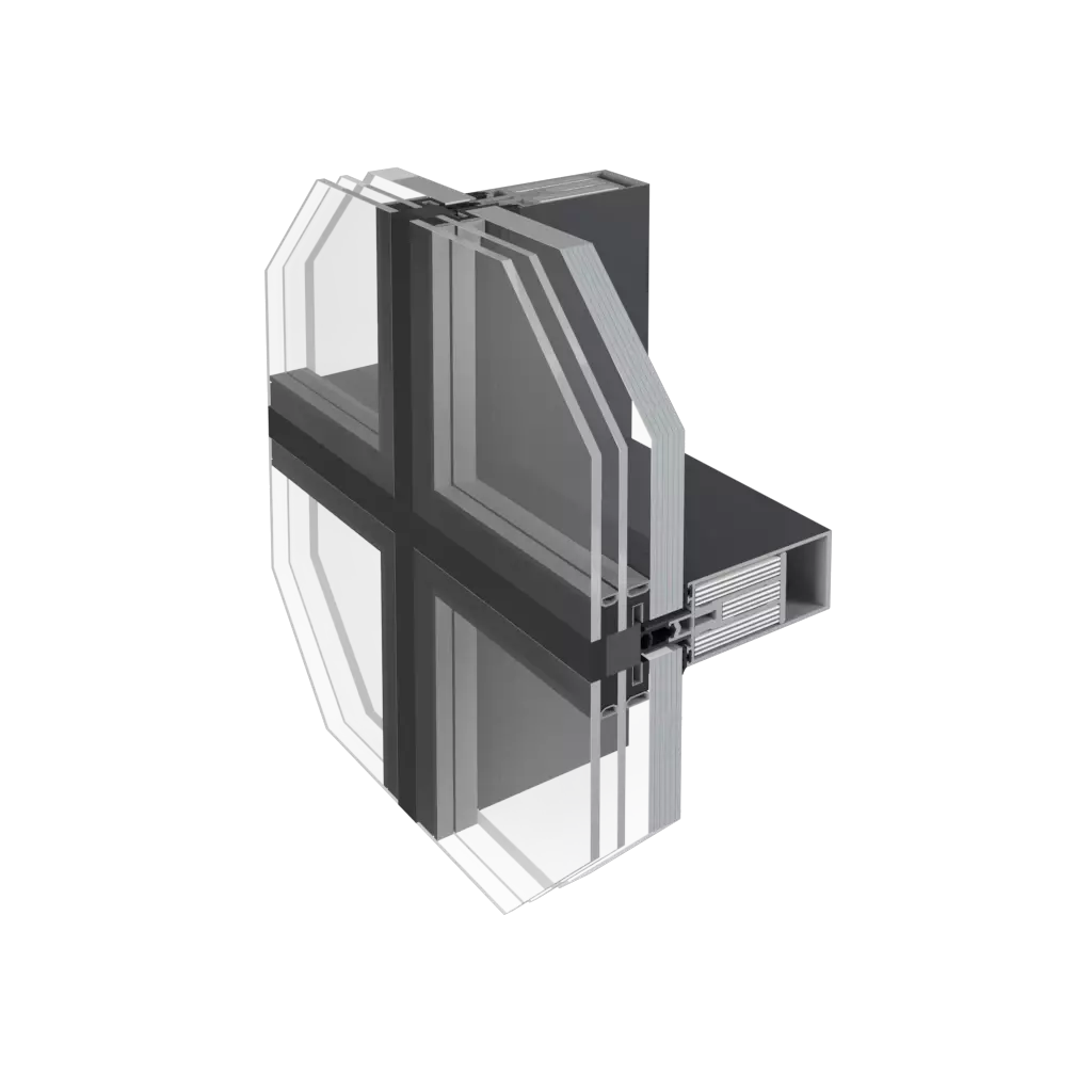 MB-SR50N EI-EFFEKT fenster fensterprofile aluprof