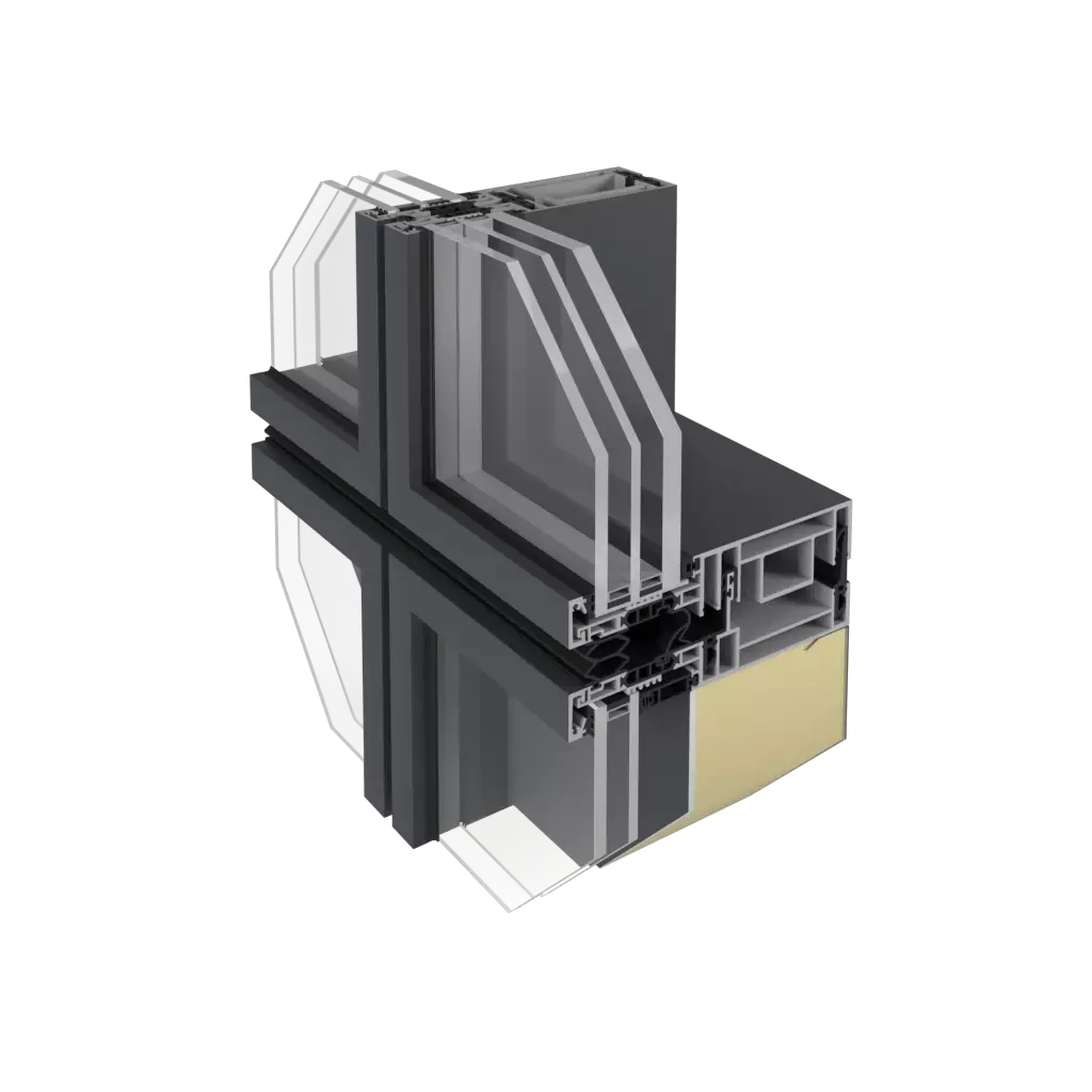 MB-SE65 Rounded fenster fensterprofile aluprof mb-se65