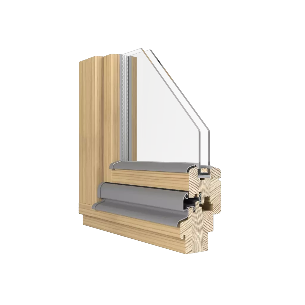 SANFTE LINIE Classic fenster fensterprofile cdm sanfte-linie