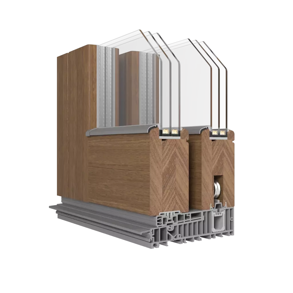 HST SOFT-LINE Rounded fenster fensterprofile cdm hst-soft-line