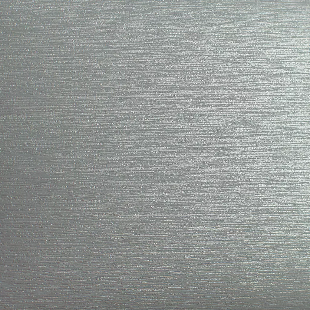Silber gebürstetes Aluminium fenster fensterfarben veka-farben silber-gebuerstetes-aluminium texture