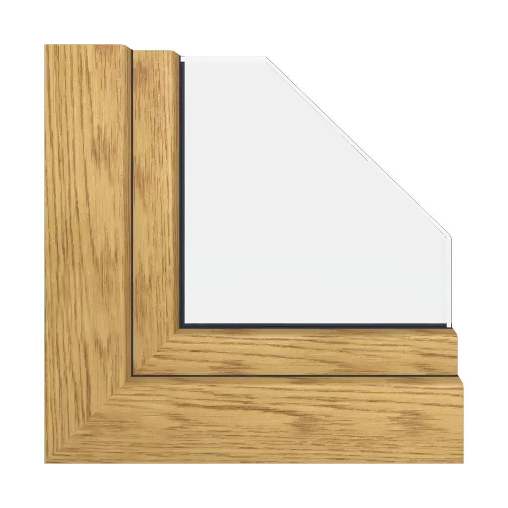 helle Eiche produkte fensterpakete premium-pvc   