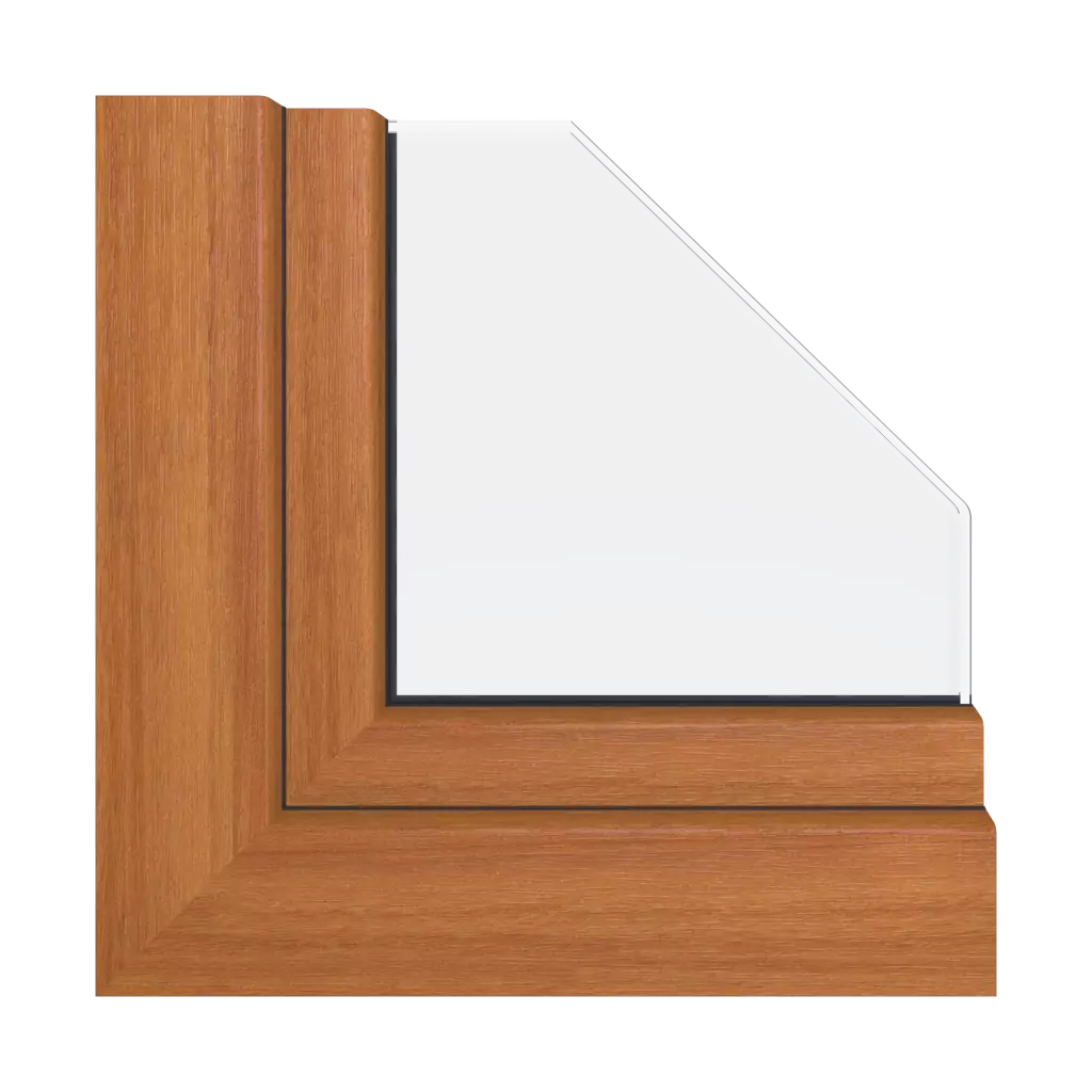 Shogun af fenster fensterprofile veka perfectline-standard