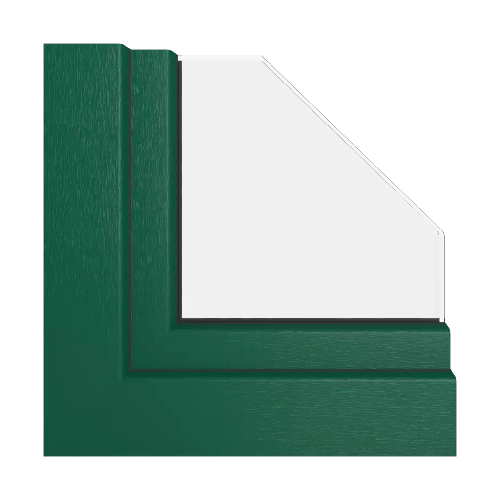 Grün fenster fensterprofile veka softline-82-md