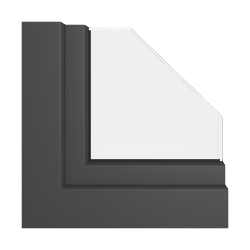 Umbra Window Feneste | Windows | Farben | Veka-Farben | Ultramattes Umbra