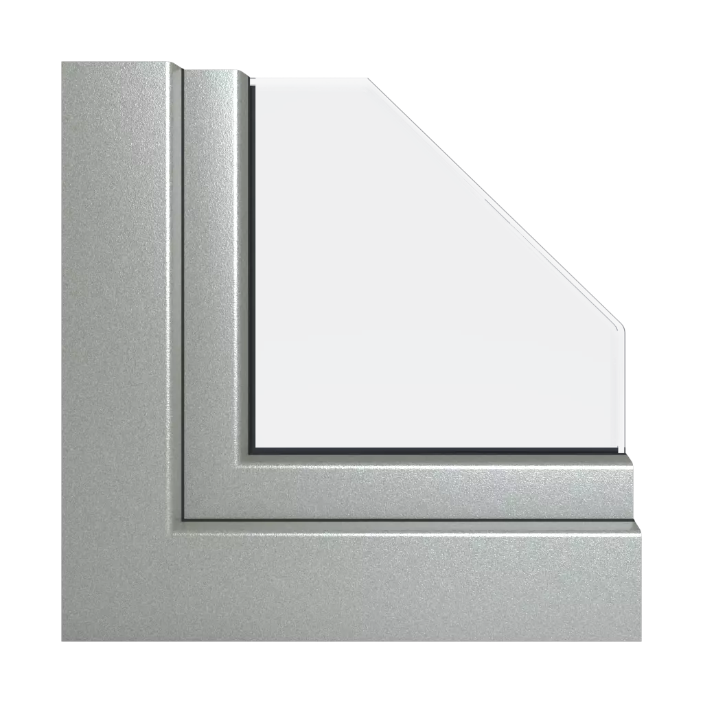 Alux aluminiumgrau produkte fensterpakete premium-pvc   