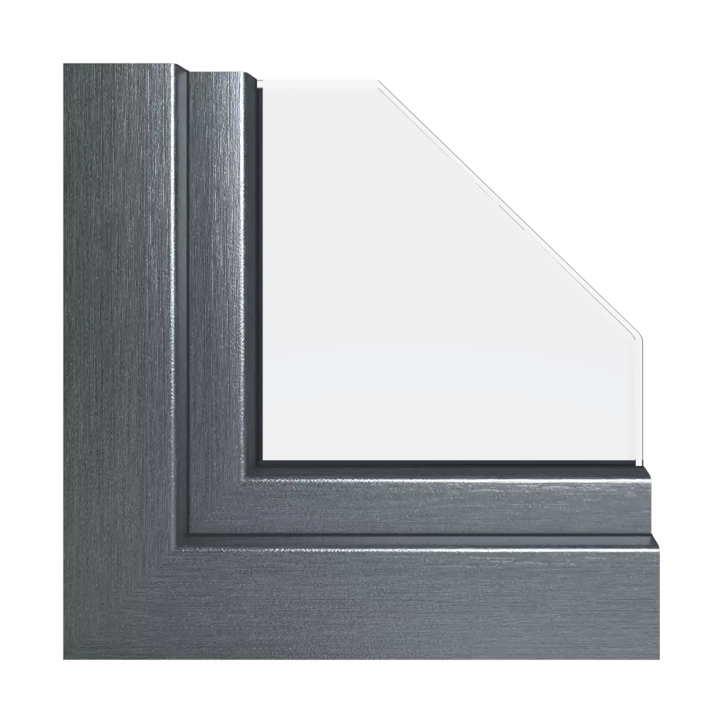 Krone Platin fenster fensterfarben veka-farben krone-platin