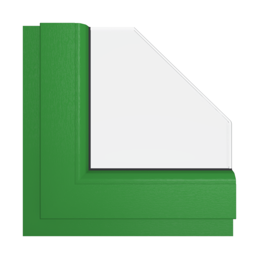Smaragdgrün fenster fensterfarben veka-farben smaragdgruen interior