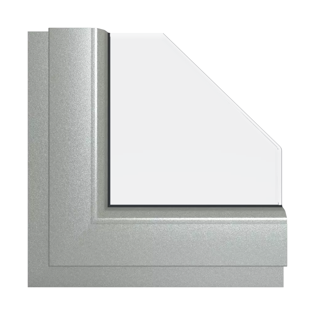 Alux aluminiumgrau fenster fensterfarben veka-farben alux-aluminiumgrau interior