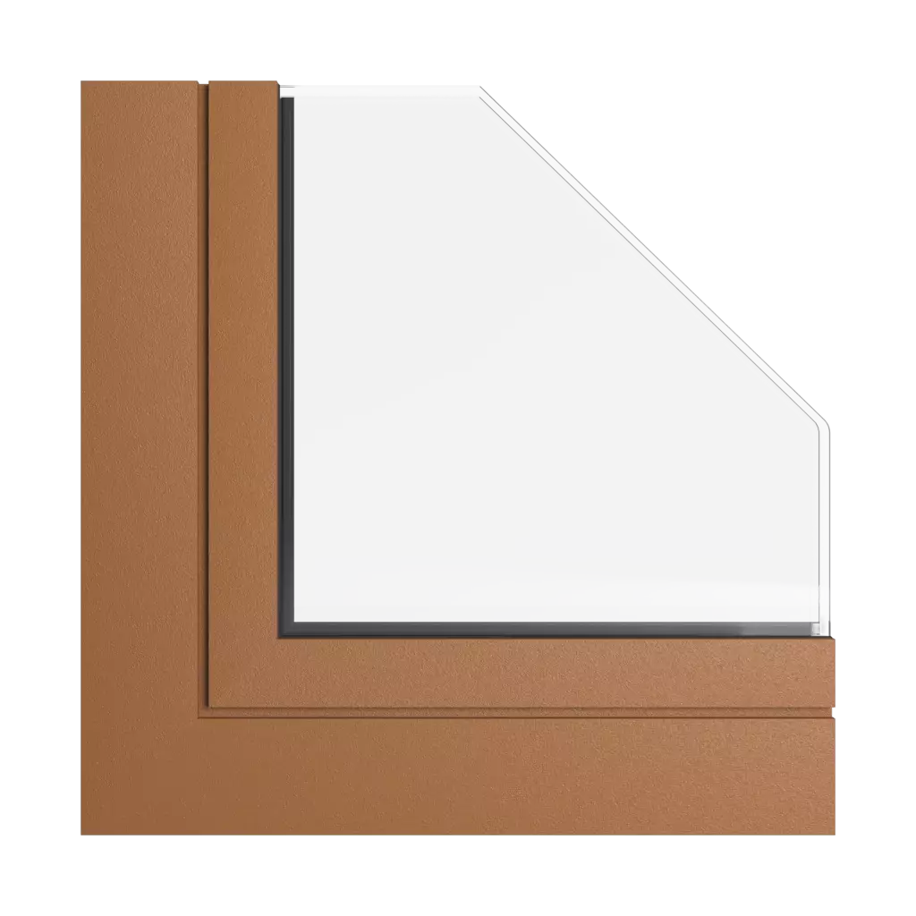 Honigbraun produkte fensterpakete aluminium-standard-plus   