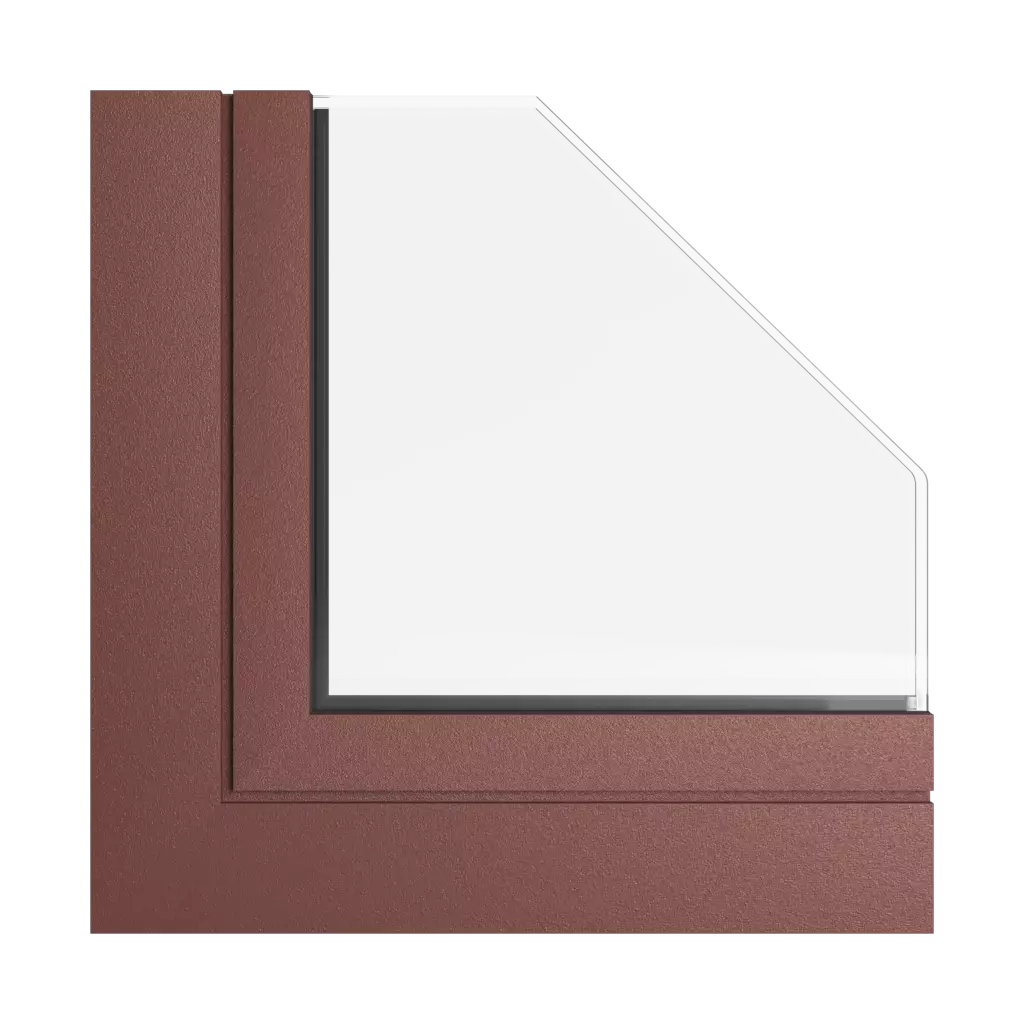 Kastanie fenster fensterfarben aliplast-farben