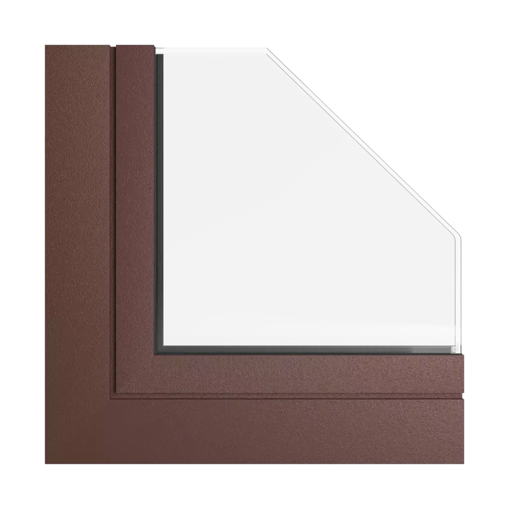 Mahagonibraun produkte fensterpakete aluminium-standard-plus   