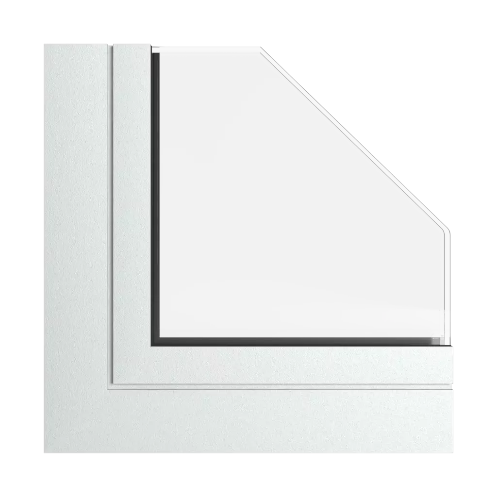 Hellgrau fenster fensterprofile aliplast