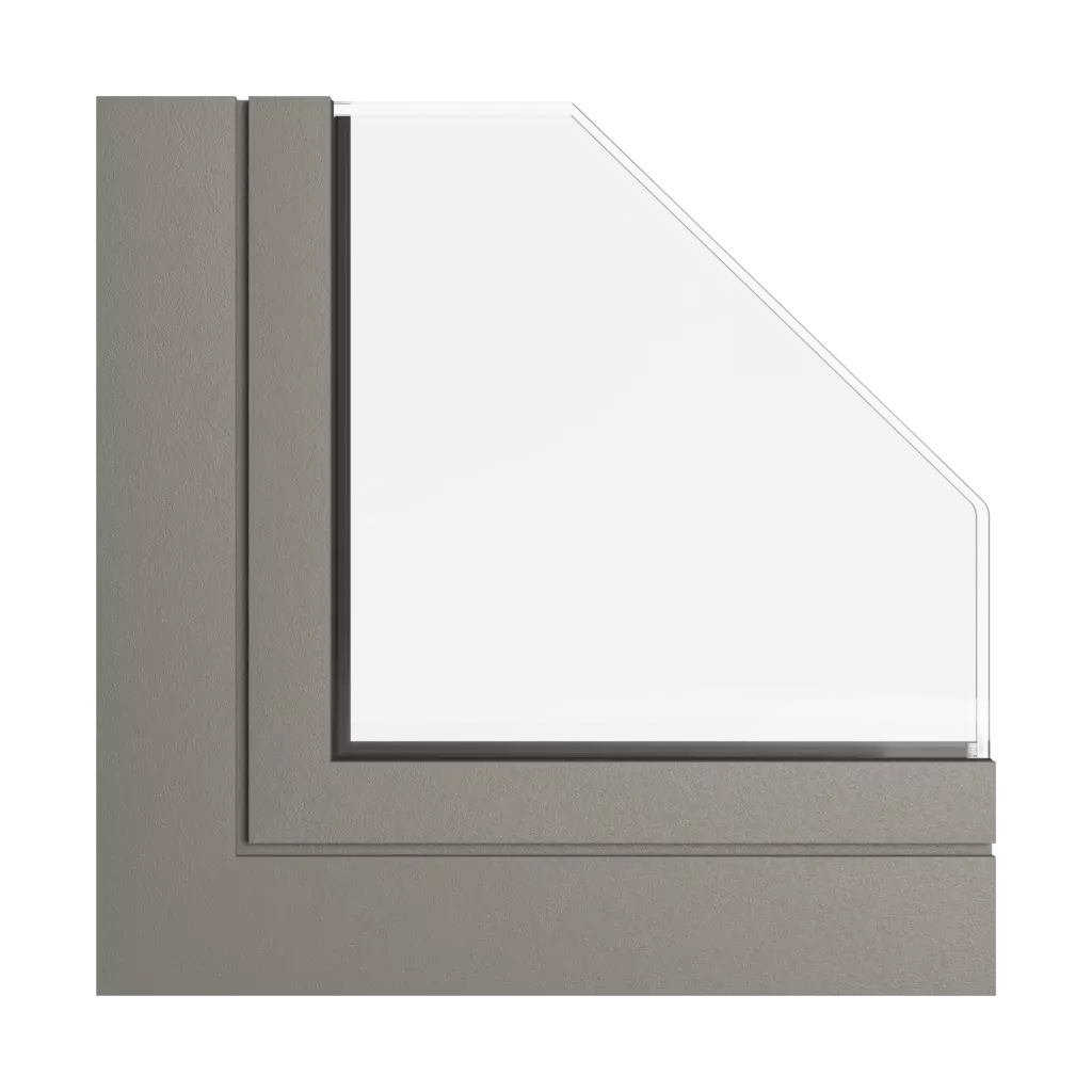Quarzgrau produkte aluminiumfenster    