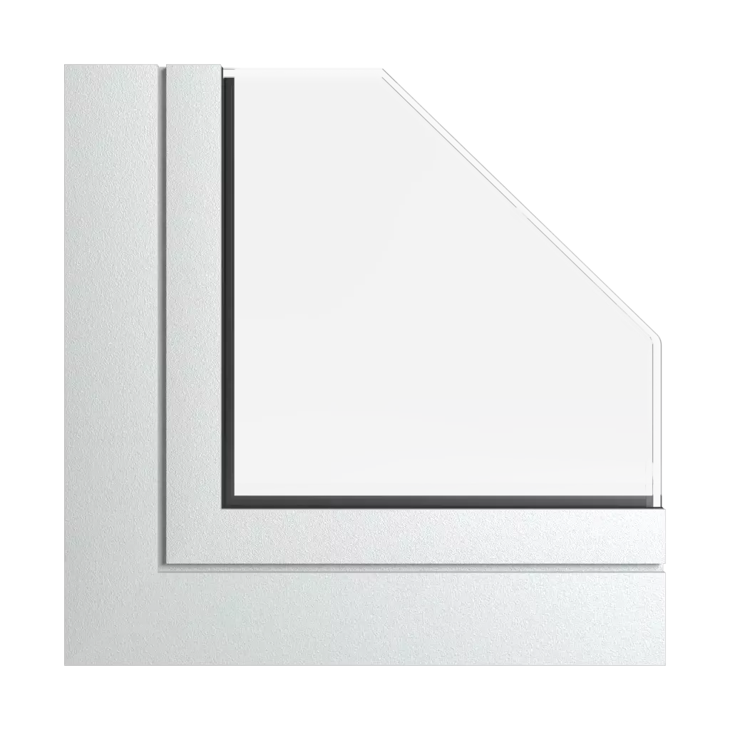 Weißes Aluminium produkte fensterpakete aluminium-standard-plus   