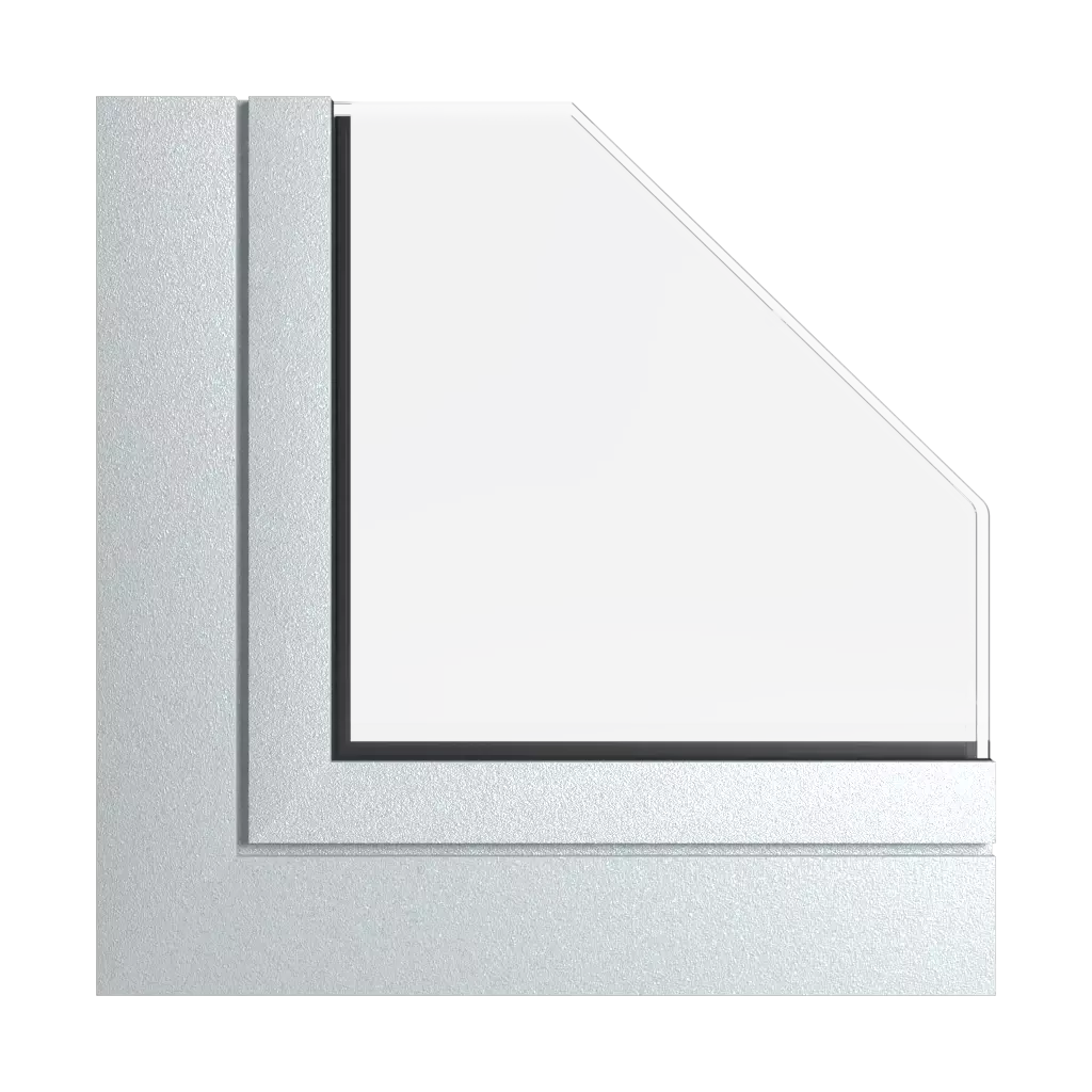 Silber grau fenster fensterfarben aliplast-farben