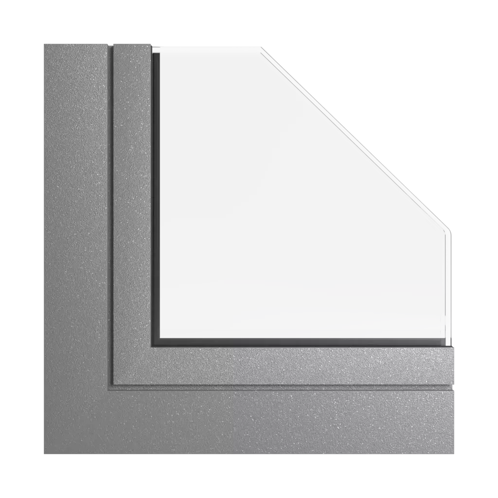 Dunkelgrau produkte fensterpakete aluminium-standard-plus   