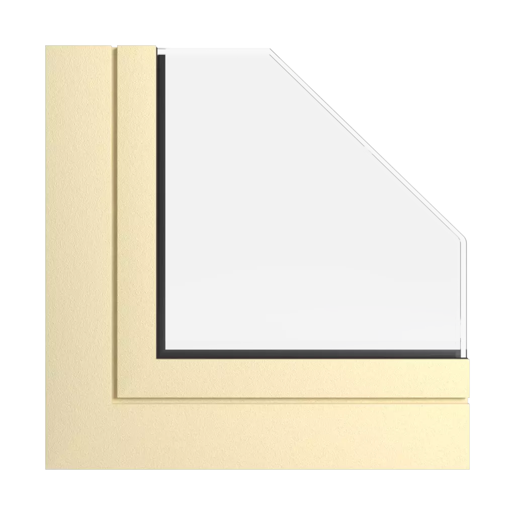 Strohbeige produkte fensterpakete aluminium-standard-plus   