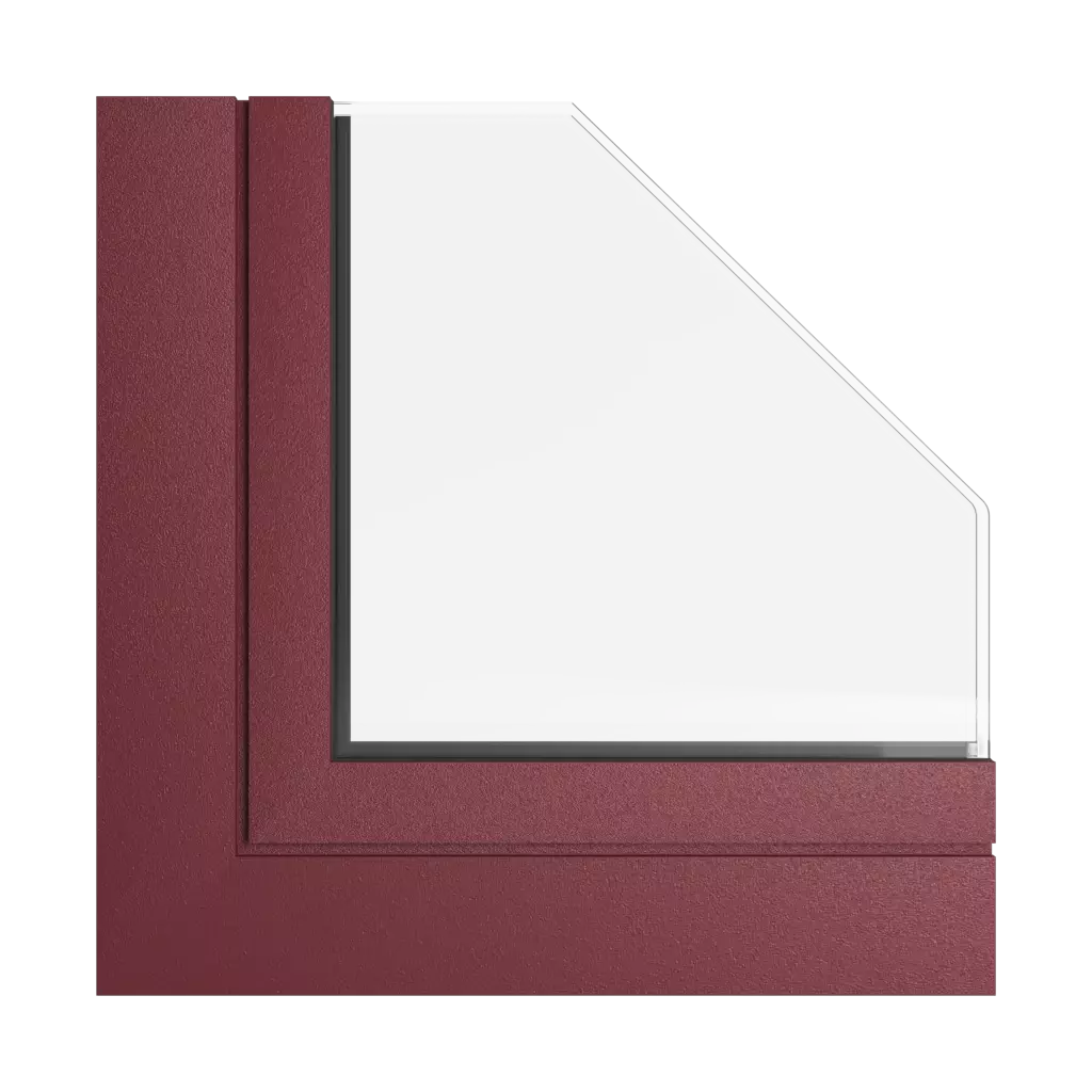 Mittleres Kastanienbraun fenster fensterfarben aliplast-farben mittleres-kastanienbraun