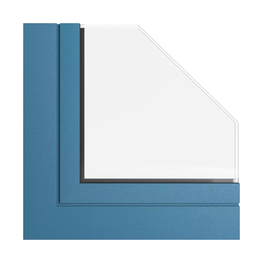 Atlantikblau produkte fassadenfenster    