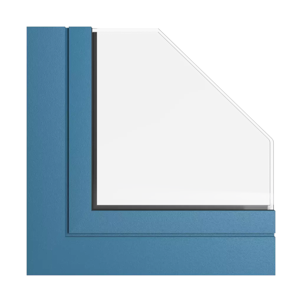 Atlantikblau fenster fensterfarben aliplast-farben