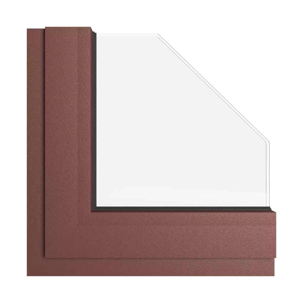 Kastanie fenster fensterfarben aliplast-farben kastanie interior