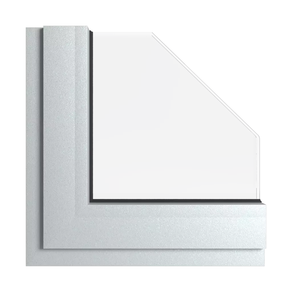Silber grau fenster fensterfarben aliplast-farben silber-grau-2 interior