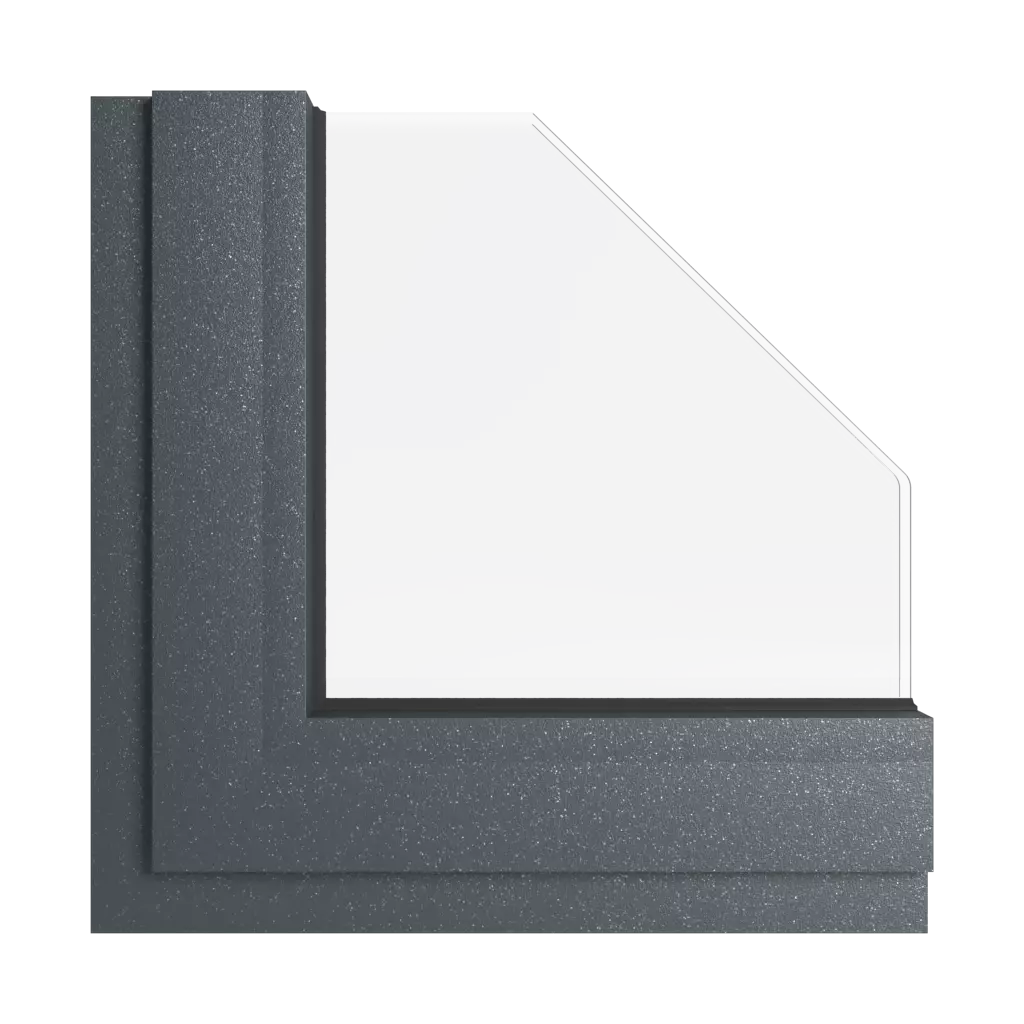Anthrazitgrau metallic fenster fensterfarben aliplast-farben anthrazitgrau-metallic interior