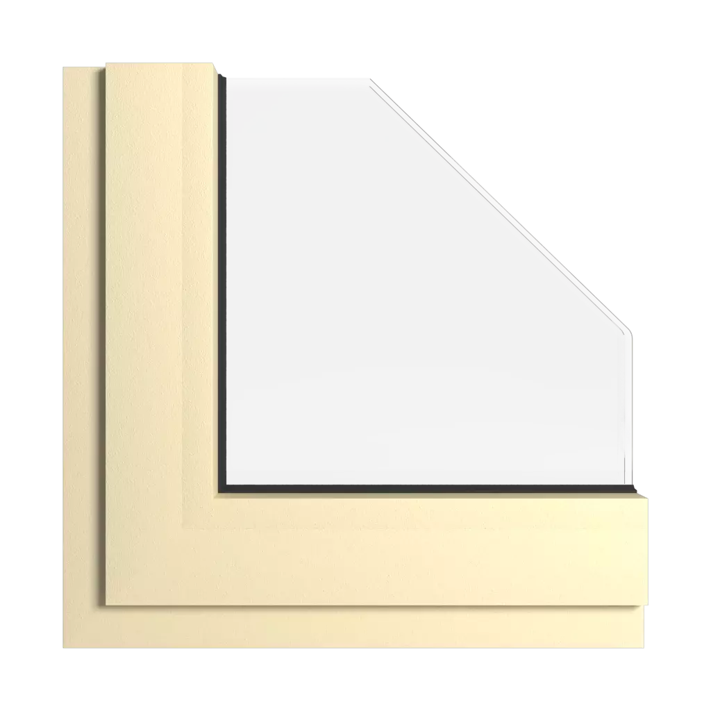 Strohbeige fenster fensterfarben aliplast-farben strohbeige interior