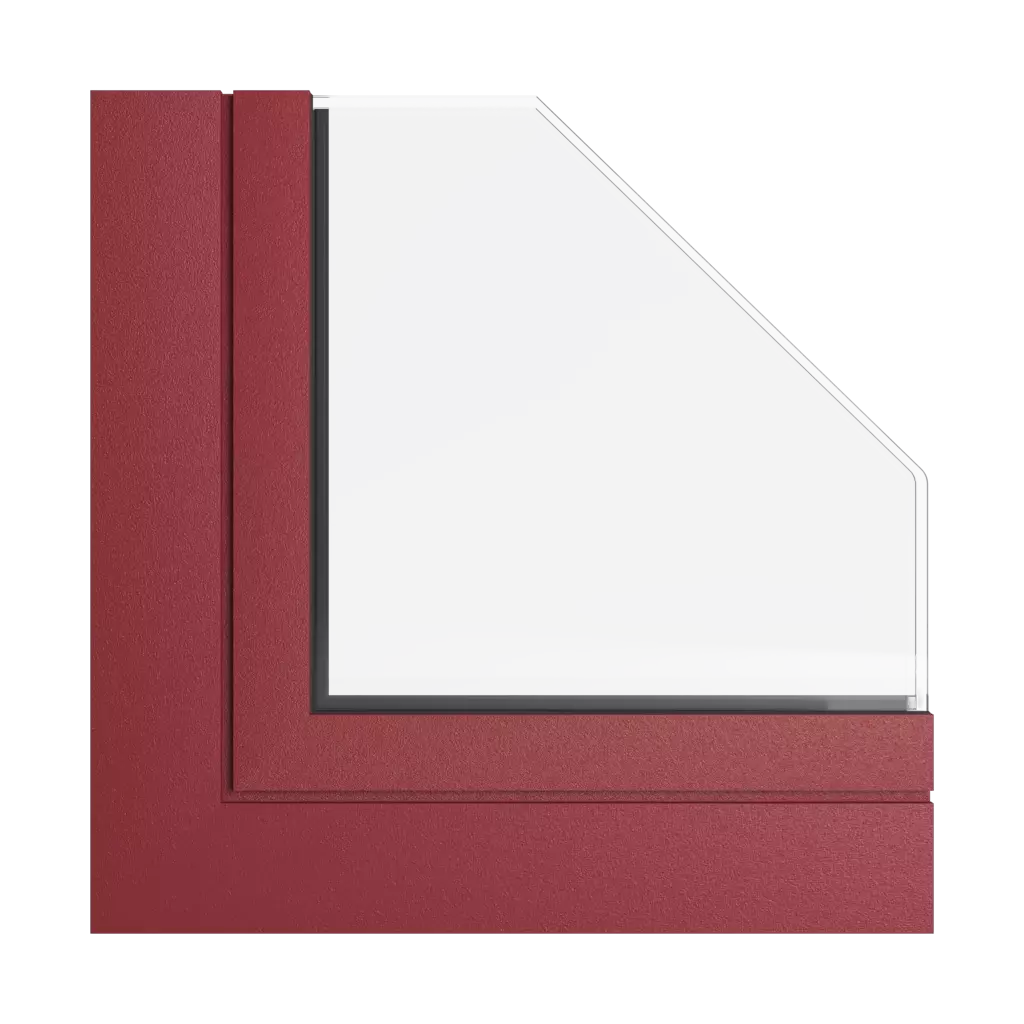 Lila roter Tiger fenster fensterfarben aliplast-farben lila-roter-tiger